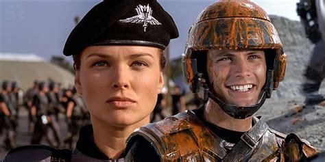 starship troopers shower scene|Starship Troopers Part 1 2